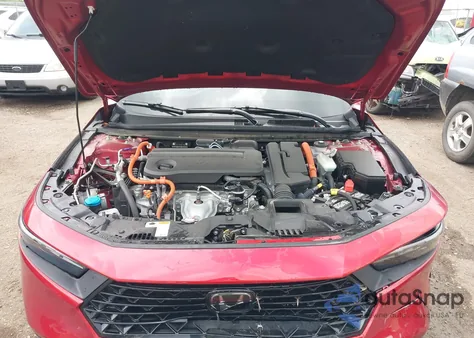 2024 Honda Accord Hybrid Sport из США, поврежденный, VIN 1HGCY2F55RA017373